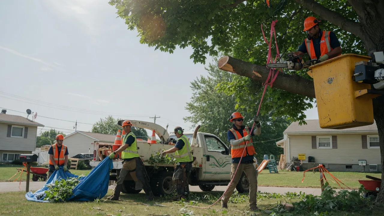 Tree Care in Batchtown, IL near me